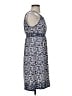 Max Studio Print Blue Cocktail Dress Size XS - photo 4