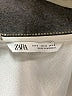 Zara White 3/4 Sleeve Blouse Size S - photo 7