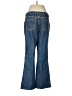 Escada 100% Baumwolle Chevron-herringbone Blue Jeans Size EU 40 / US 10 - photo 2