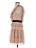 BCBGMAXAZRIA Tan Cocktail Dress Size 4 - photo 5