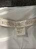 Boston Proper 100% Polyester Stripes Gray Casual Dress Size 6 - photo 7