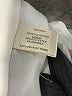 Boston Proper 100% Polyester Stripes Gray Casual Dress Size 6 - photo 8