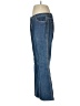 Escada 100% Baumwolle Chevron-herringbone Blue Jeans Size EU 40 / US 10 - photo 5