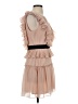 BCBGMAXAZRIA Tan Cocktail Dress Size 4 - photo 4