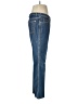 Escada 100% Baumwolle Chevron-herringbone Blue Jeans Size EU 40 / US 10 - photo 4