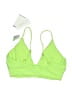 L Space Green Swimsuit Top Size L - photo 2