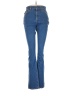 FIORUCCI Hearts Blue Jeans Size 28 waist - photo 1