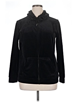Gloria Vanderbilt Zip Up Hoodie