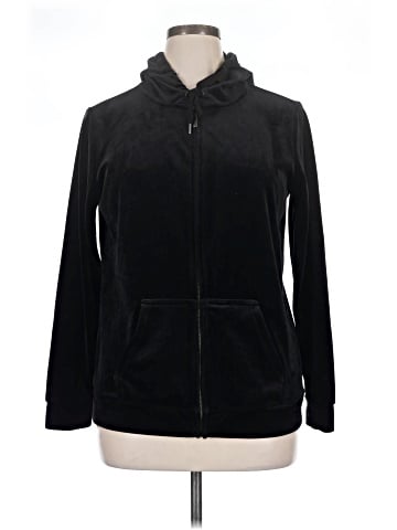 Gloria Vanderbilt Zip Up Hoodie (view 1)
