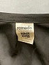 Remade 100% Polyester Black Long Sleeve Blouse Size L - photo 7