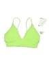 L Space Green Swimsuit Top Size L - photo 1