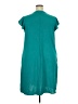 Cato 100% Polyester Teal Casual Dress Size 18 - photo 2