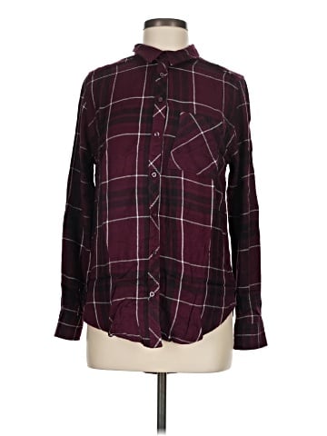 Arizona Jean Company Long Sleeve Button-Down Shirt (view 1)