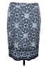 Max Studio Print Blue Casual Skirt Size M - photo 1