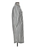 Mlle Gabrielle Stripes Gray Casual Dress Size S - photo 4