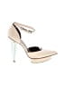 Calvin Klein Collection Color Block Ivory Heels Size EU 40 - photo 1