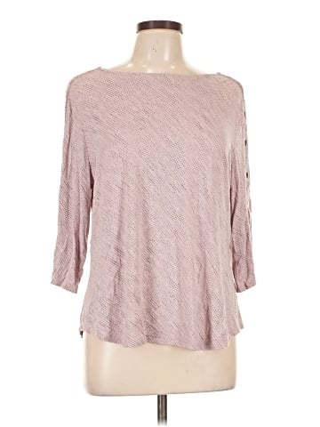 Apt. 9 3/4 Sleeve Top (view 1)