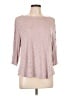 Apt. 9 Pink 3/4 Sleeve Top Size L - photo 1