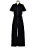 Colette Solid Black Jumpsuit Size 12 - photo 1
