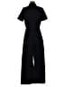 Colette Solid Black Jumpsuit Size 12 - photo 2
