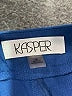 Kasper Solid Blue Casual Pants Size 16 - photo 4
