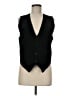 Assorted Brands 100% Leather Black Vest Size M - photo 1