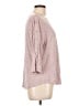 Apt. 9 Pink 3/4 Sleeve Top Size L - photo 4