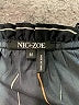 Nic + Zoe 100% Polyester Stripes Black Long Sleeve Blouse Size M - photo 7
