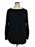 Caslon Black Pullover Sweater Size 1X - photo 1