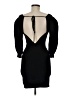 BA&SH Solid Black Cocktail Dress Size Med (2) - photo 2