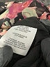 Joie 100% Silk Floral Black Cocktail Dress Size XXS - photo 8