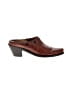 Ariat 100% Leather Brown Mule/Clog Size 6 - photo 1