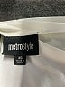 Metrostyle White Sleeveless Blouse Size XS - photo 7