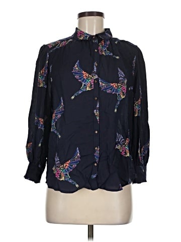 Maeve 3/4 Sleeve Blouse (view 1)