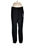 Simply Vera Vera Wang Solid Black Casual Pants Size L - photo 1