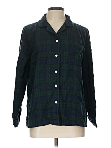 L.L.Bean Long Sleeve Button-Down Shirt (view 1)