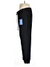 Simply Vera Vera Wang Solid Black Casual Pants Size L - photo 5