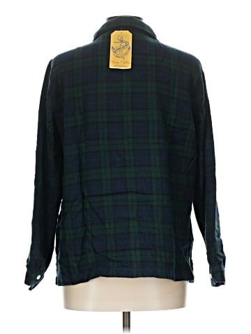 L.L.Bean Long Sleeve Button-Down Shirt (view 2)