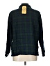 L.L.Bean 100% Cotton Plaid Green Long Sleeve Button-Down Shirt Size L - photo 2