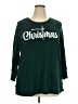 Cato Green Pullover Sweater Size 18 - photo 1