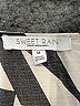 Sweet Rain 100% Polyester Black Kimono Size M - photo 7