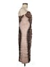 AFRM Animal Print Brown Cocktail Dress Size M - photo 4