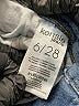 Kensie Solid Blue Jeans Size 28 waist - photo 8