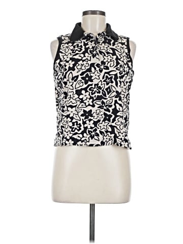 Tail Sleeveless Blouse (view 1)