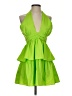 Olivaceous Green Cocktail Dress Size S - photo 1
