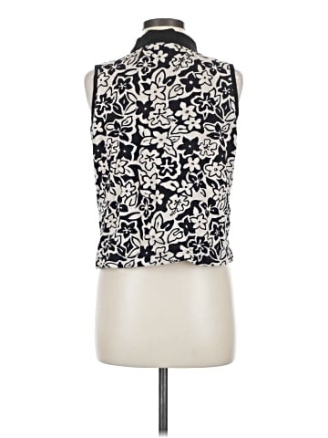 Tail Sleeveless Blouse (view 2)
