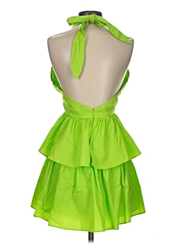 Olivaceous Cocktail Dress (view 2)