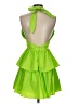 Olivaceous Green Cocktail Dress Size S - photo 2