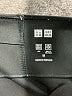 Uniqlo Solid Black Athletic Shorts Size M - photo 3