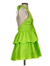 Olivaceous Green Cocktail Dress Size S - photo 4